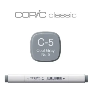 Copic Classic Cool Gray C5