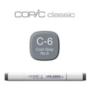 Copic Classic Cool Gray C6
