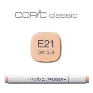 Copic Classic Soft Sun E21