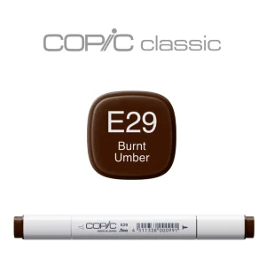 Copic Classic Burnt Umber E29