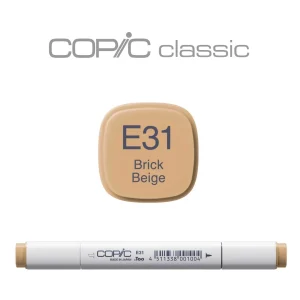 Copic Classic Brick Beige E31