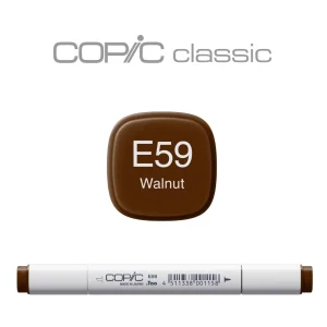Copic Classic Walnut E59