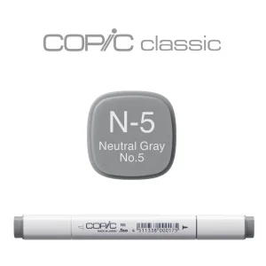 Copic Classic Neutral Gray N5