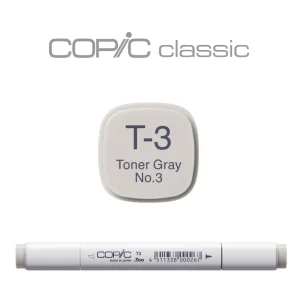 Copic Classic Toner Gray T3