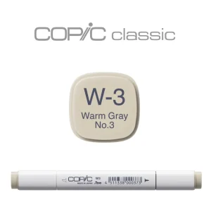 Copic Classic Warm Gray W3