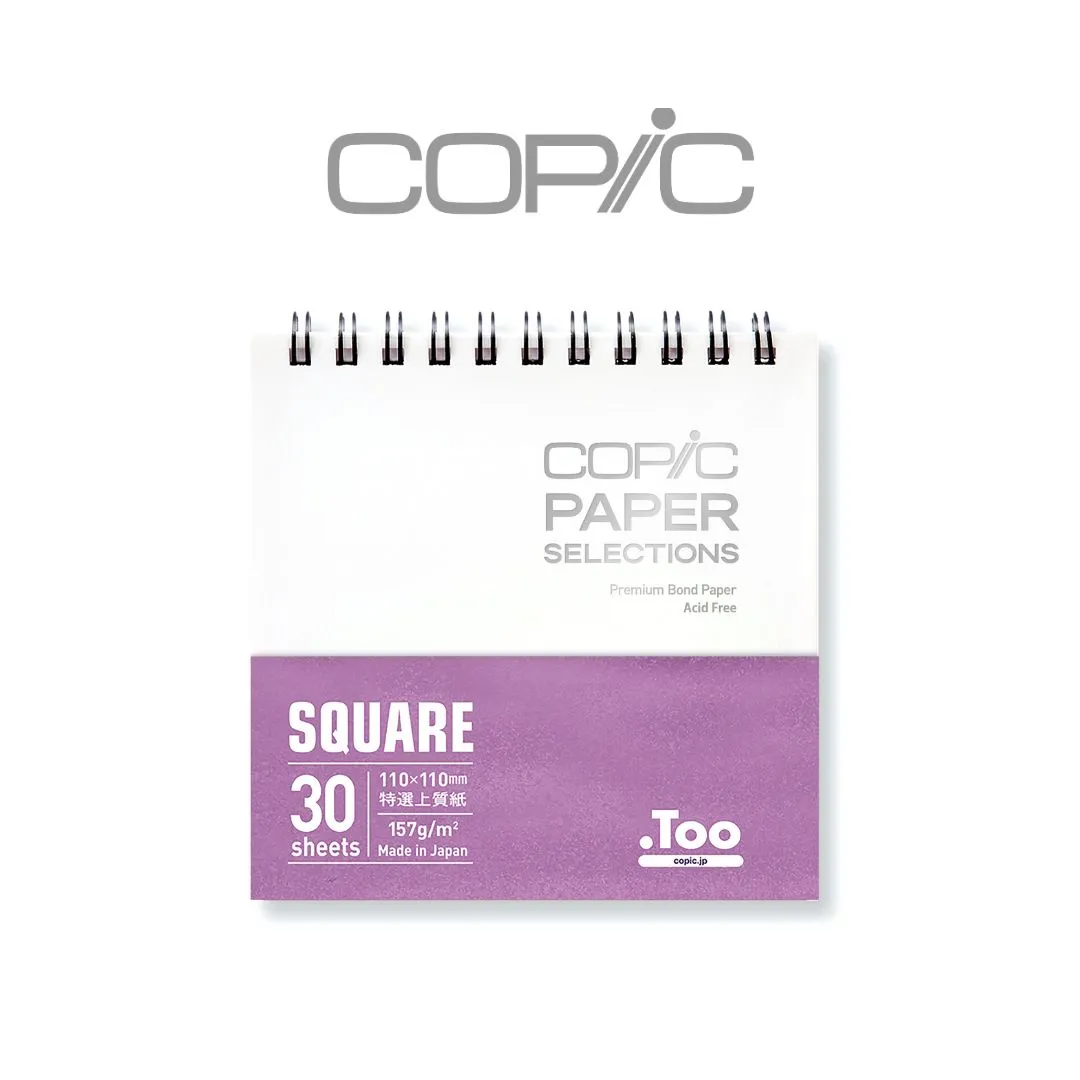 Copic Sketch Book Square