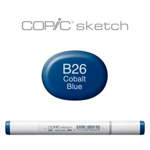 Copic Sketch Cobalt Blue B26