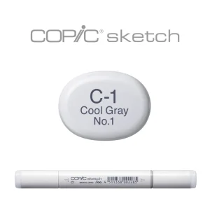 Copic Sketch Cool Gray C1