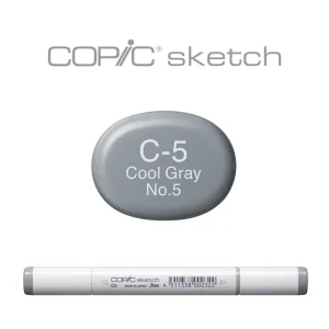 Copic Sketch Cool Gray C5