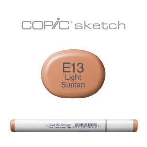 Copic Sketch Desert Sand E13