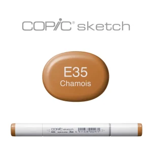 Copic Sketch Chamois E35