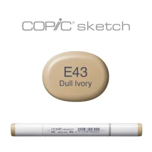 Copic Sketch Dull Ivory E43
