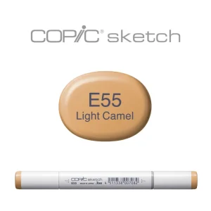 Copic Sketch Light Camel E55