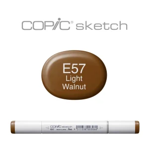 Copic Sketch Light Walnut E57