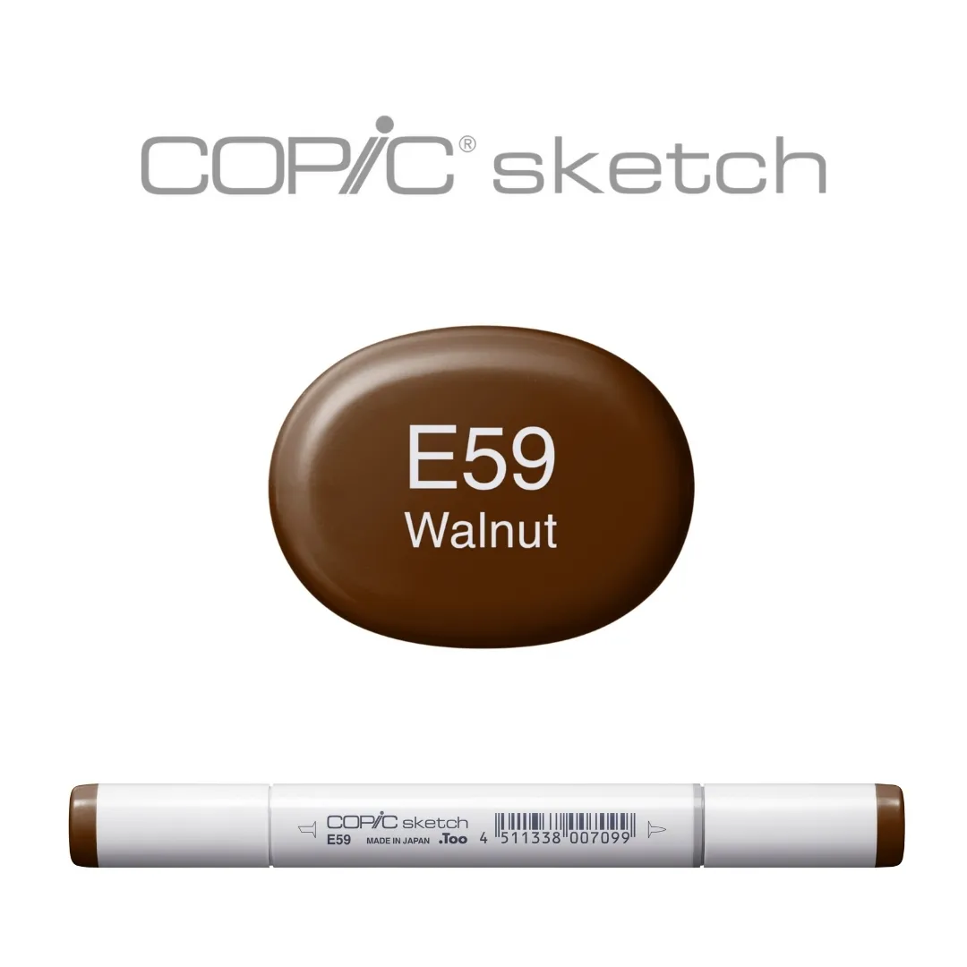 Copic Sketch Walnut E59