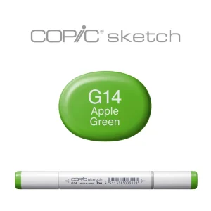 Copic Sketch Apple Green G14