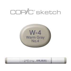 Copic Sketch Warm Grey W4