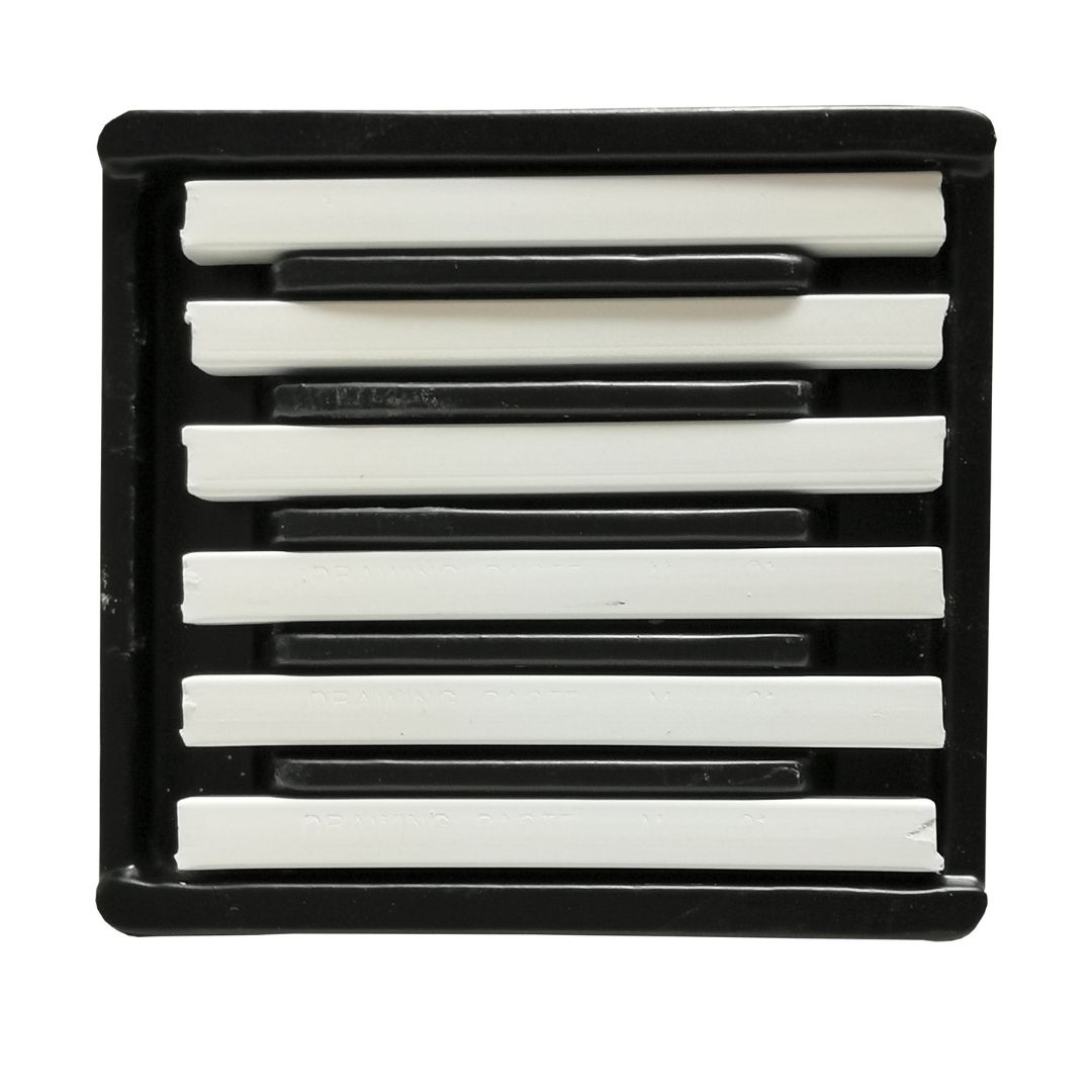 Mungyo Gallery White Soft Pastel 6pcs