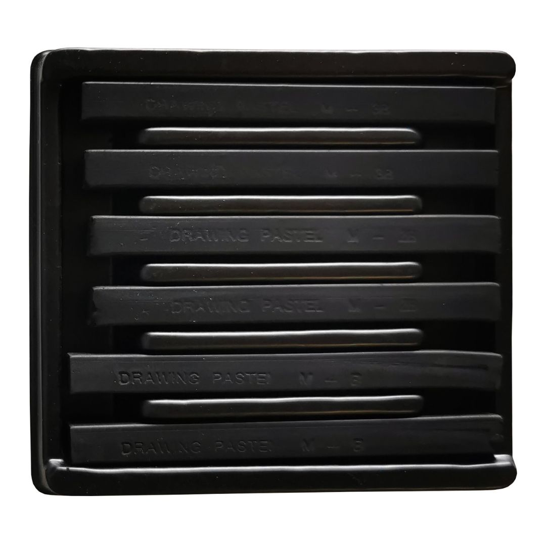 Mungyo Gallery White Soft Pastel 6pcs