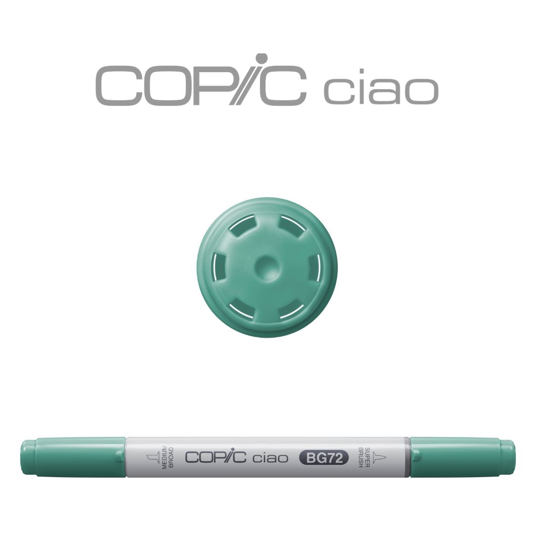 Copic Ciao Ice Ocean BG72