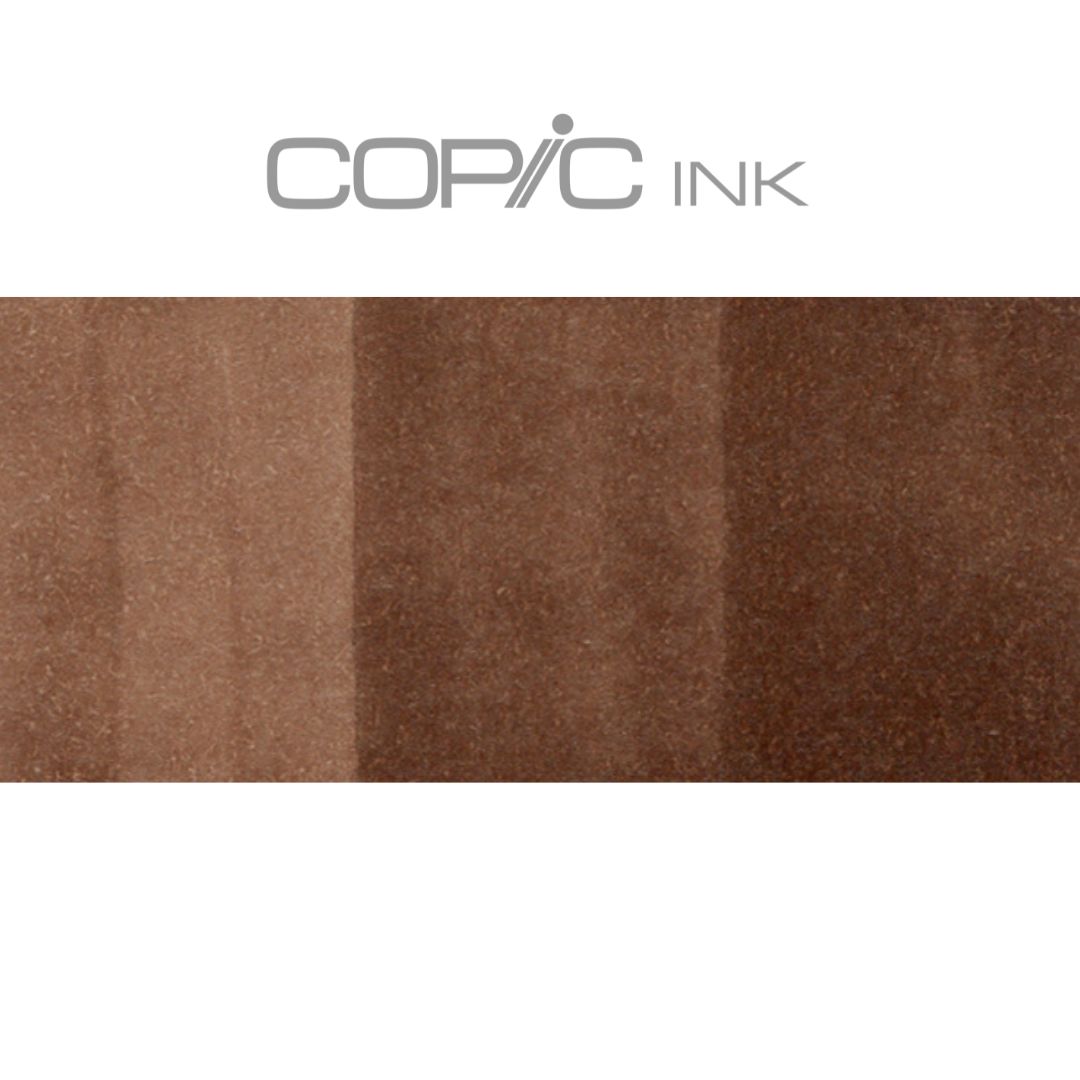 Copic Ink Dark Brown Refill E47