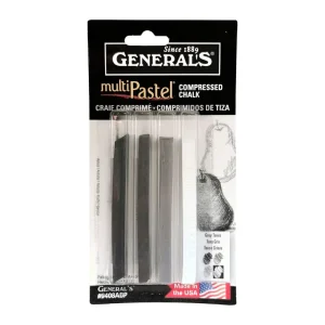 Generals Multi Pastel - Grey Tones