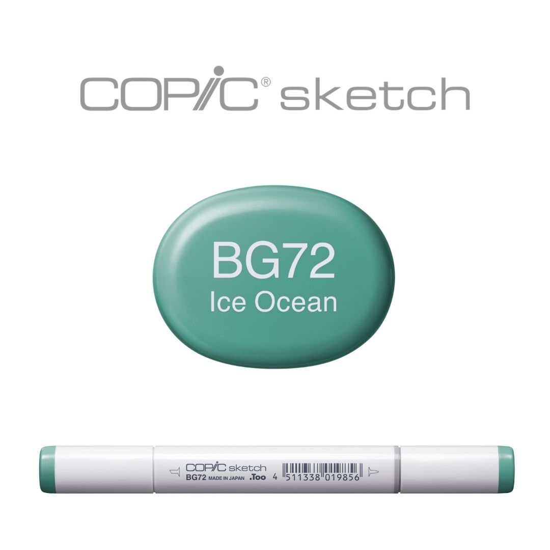 Copic Sketch Ice Ocean BG72