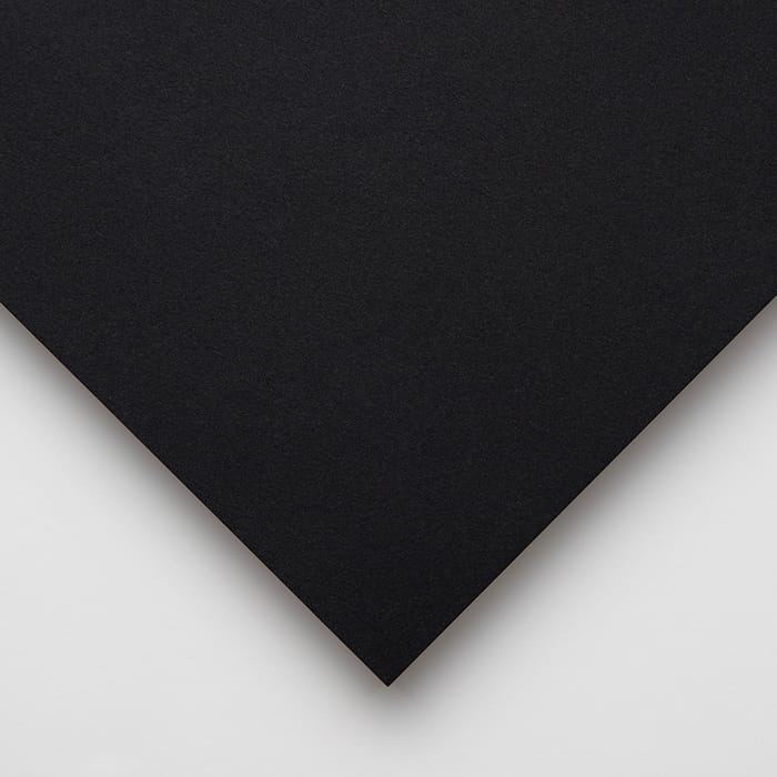 Stonehenge Aqua Sheets Black 52x76cm