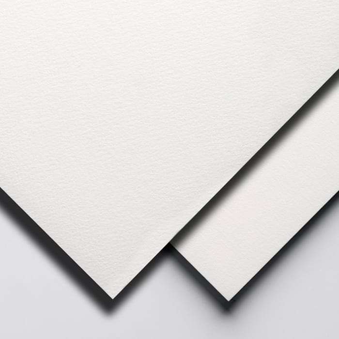 Stonehenge Aqua Sheets White 56x76cm