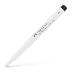 Faber-Castell Pitt Artist Pen Calligraphy 101 White