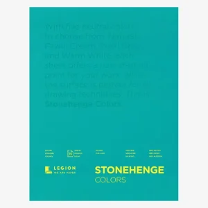 Stonehenge Colours Pad 9x12" 250gsm