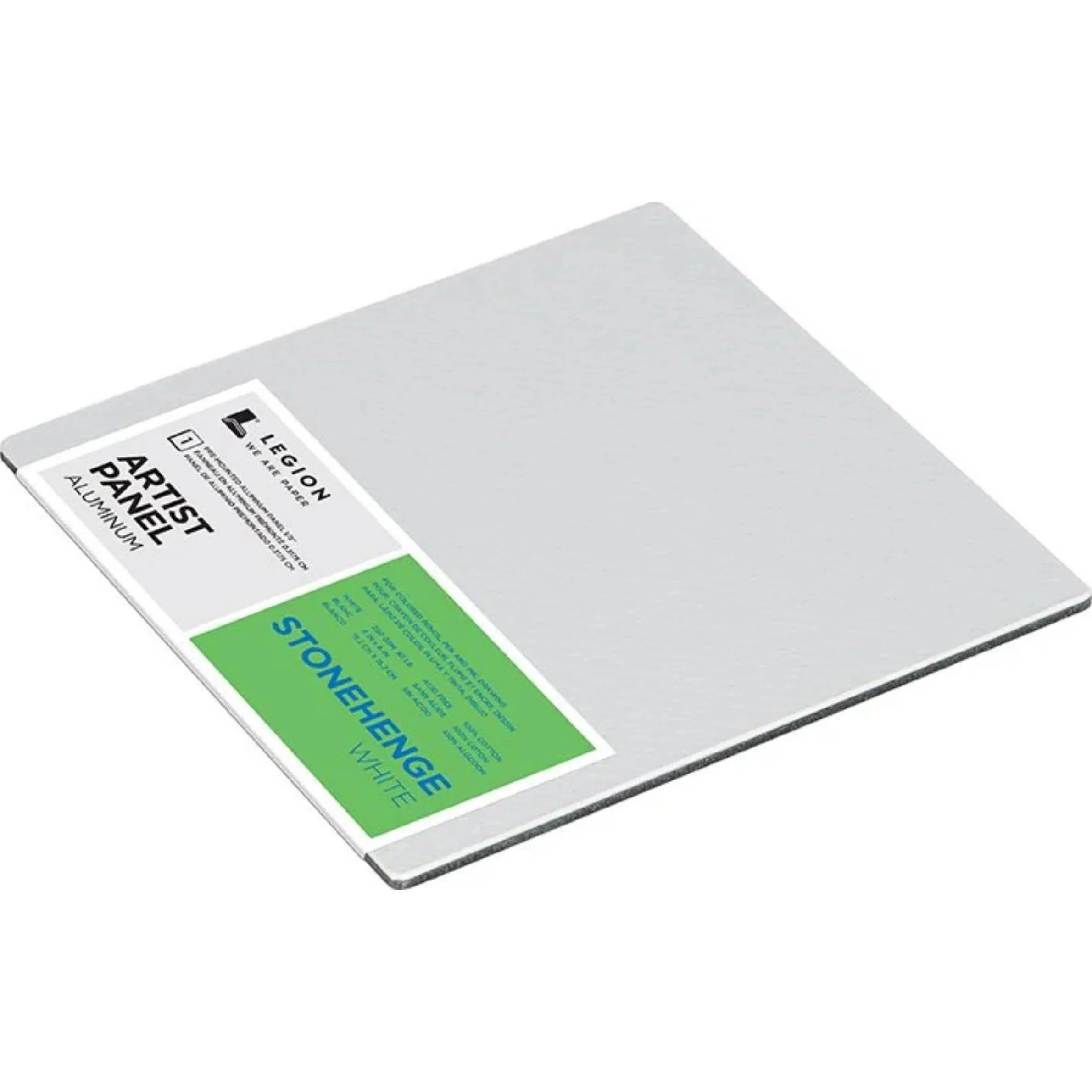 Legion Aluminum Panels - Stonehenge White