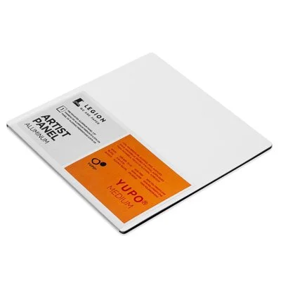 Legion Aluminum Panels - Yupo Medium White