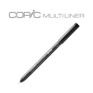 Copic Multiliner Black 0.03